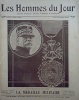 Les Hommes du jour N° 357 : La médaille militaire. Joffre en couverture. Texte de Georges Pioch. Photographies de la guerre.. LES HOMMES DU JOUR 