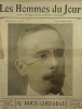 Les Hommes du jour N° 444 : M. Roux-Costadau. Patriote, humain et seul. Texte de Georges Pioch.. LES HOMMES DU JOUR 
