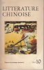 Littérature chinoise - N° 10 - 1976.. LITTERATURE CHINOISE 1976/10 