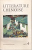 Littérature chinoise - N° 4 - 1977.. LITTERATURE CHINOISE 1977/4 