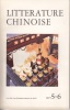 Littérature chinoise - N° 5-6 - 1977.. LITTERATURE CHINOISE 1977/5-6 