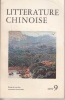 Littérature chinoise - N° 9 - 1977.. LITTERATURE CHINOISE 1977/9 