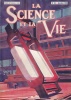 La science et la vie N° 161. Couverture en couleurs: La couverture représente l'un des derniers dispositifs employés pour manipuler mécaniquement un ...