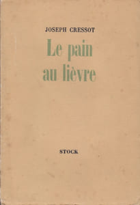 Le pain au lièvre.