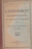 L'enseignement scientifique par l'observation et l'expérience. Certificat d'études et cours supérieur. Filles.. GRILL C. - LE FLOCH P. 