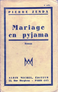 Mariage en pyjama. Roman.