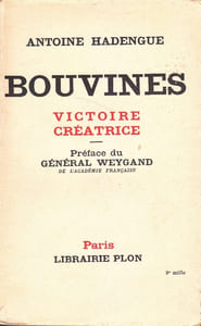 Bouvines. Victoire créatrice.