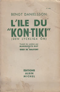 L'île du"Kon-Tiki".