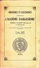 Mémoires et documents publiés par l'Académie Chablaisienne. Tome LIV. Bulletin de l'académie (77 pages). Le baron Louis de Blonay - Vice-Roi de ...
