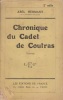 Chronique du Cadet de Coutras. Roman.. HERMANT Abel 