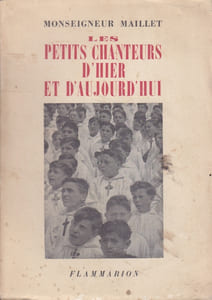 Les petits chanteurs d'hier et d'aujourd'hui.