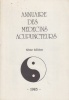 Annuaire des médecins acupuncteurs. 1985. 6e édition.. ANNUAIRE DES MEDECINS ACUPUNCTEURS 1985. 