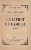 Le livret de famille. (Les Grégoire - 1).. MASSE Ludovic 