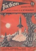 Fiction N° 72. Textes de : Ch. Henneberg - Belen - Damon Knight - Raymond Banks .... FICTION 