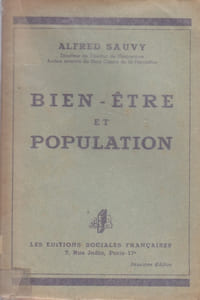 Bien-être et population.