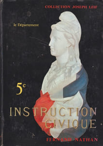 Instruction civique. Le département. Cycle d'observation, classe de 5e (cinquième).