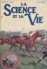 La science et la vie N° 71. Couverture en couleurs: Des chevaux de courses dirigés par la radiotéléphonie.. LA SCIENCE ET LA VIE 