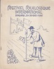 Festival folklorique international. Angers - 28-29 mai 1955. 25 textes d'Emile Joulain pour la présentation des groupes participant au festival ...