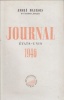 Journal. Etats-Unis 1946.. MAUROIS André 