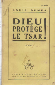 Dieu protège le Tsar ! Roman.
