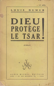 Dieu protège le Tsar ! Roman.