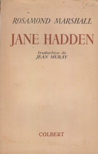 Jane Hadden.
