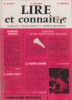 Lire et connaître. Classes de sixième de transition et 1re année de fin d'études.. CARON R. - VILLARD G. - BARDOU P. 