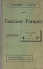 Exercices français. 2 e volume : classes de 4e (quatrième) et de 3 e (troisième).. BACONNET G. - GRILLET C. 