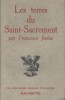 Les terres du Saint-Sacrement.. JOVINE Francesco 