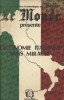 Le Monde présente : l'économie italienne sans miracle.. LE MONDE 