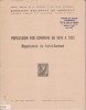 Population par commune de 1876 à 1954. Département du Lot-et-Garonne.. INSEE BORDEAUX 