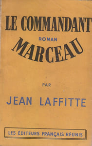 Le commandant Marceau. Roman.