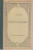 Deutschland. Extraits de romans et nouvelles en allemand sur l'Allemagne contemporaine.. ANDRE L. 