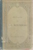 Extraits. Cachets du prytanée militaire de La Flèche.. ROUSSEAU Jean-Jacques 