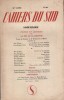 Les Cahiers du Sud N° 306 : Revue dirigée par Jean Ballard. Poésie et critique ou le gel du classicisme.. LES CAHIERS DU SUD 