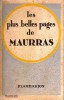 Les plus belles pages de Maurras.. MAURRAS Charles 