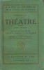 Théâtre. Tome premier seul : La galerie du palais - L'Illusion comique - Le menteur.. CORNEILLE Pierre 
