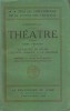 Théâtre. Tome premier seul : La galerie du palais - L'Illusion comique - Le menteur.. CORNEILLE Pierre 