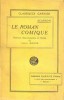 Le roman comique. Nouvelle édition revue sur les textes originaux.. SCARRON 