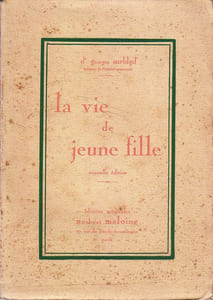 La vie de jeune fille.