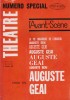 L'Avant-scène théâtre N° 272 : La vie imaginaire de l'éboueur Auguste Geai d'Armand Gatti.. L'AVANT-SCENE THEATRE 
