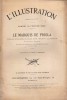 L'Illustration (Supplément théâtral du N° 3077) : Le Marquis de Priola, pièce de Henri Lavedan.. L'ILLUSTRATION (SUPPLEMENT THEATRAL DU 
