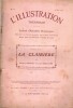 L'Illustration théâtrale N° 116 : La clairière, pièce de Maurice Donnay et Lucien Descaves.. L'ILLUSTRATION THEATRALE 