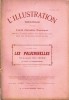 L'Illustration théâtrale N° 161 : Les polichinelles, pièce de Henri de Noussane, tirée du manuscrit inachevé de Henry Becque.. L'ILLUSTRATION ...