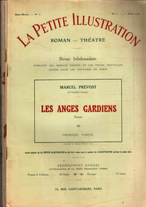 La petite illustration - Roman : Les anges gardiens. Roman complet en 5 fascicules.