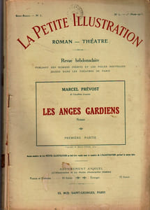 La petite illustration - Roman : Les anges gardiens. Roman complet en 5 fascicules.