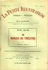 La petite illustration - Roman : Un roman de théâtre. Première partie seule.. LA PETITE ILLUSTRATION - PROVINS Michel Illustrations de Simont.