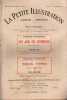 La Petite illustration théâtrale N° 57 : 2 pièces en un acte : Un ami de jeunesse, pièce d'Edmond Sée et Trois types, pièce de Paul Giafferi.. LA ...