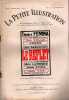 La Petite illustration théâtrale N° 77 : Le reflet, pièce de Pierre Frondaie.. LA PETITE ILLUSTRATION : THEATRE 
