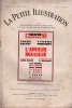 La Petite illustration théâtrale N° 91 : L'amour masqué, pièce de Sacha Guitry.. LA PETITE ILLUSTRATION : THEATRE 